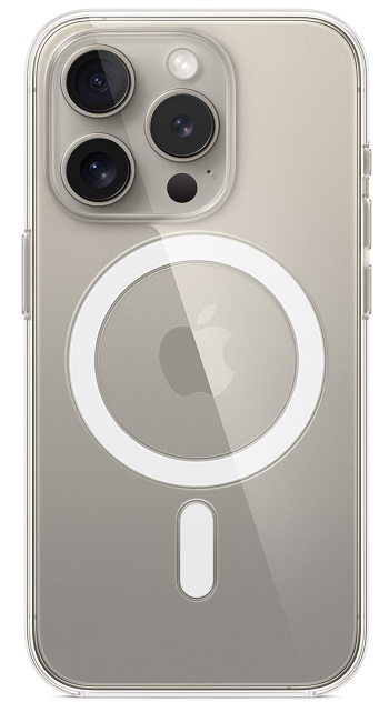 Прозрачен MagSafe калъф за iPhone 14 Pro