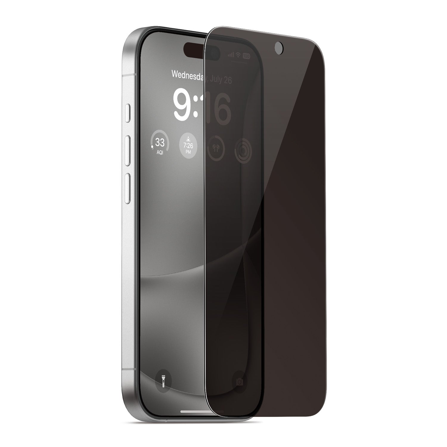 Privacy протектор за iPhone 15